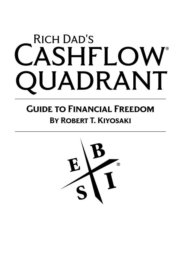 Rich Dad's Cashflow Quadrant