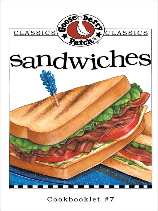 Sandwiches Cookbook