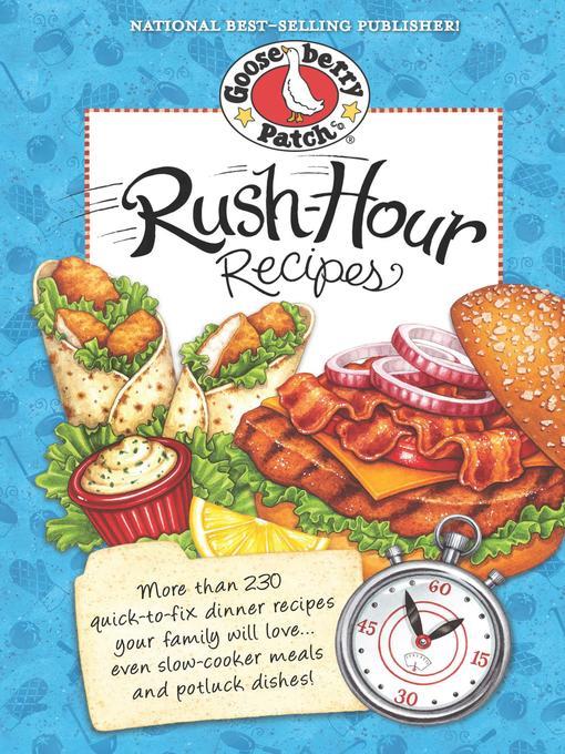 Rush Hour Recipes Cookbook