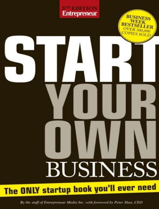 Start Your Own Business