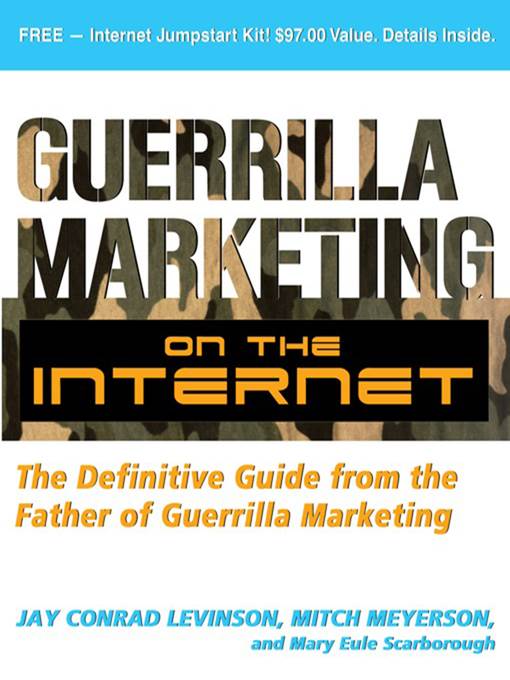 Guerrilla Marketing on the Internet