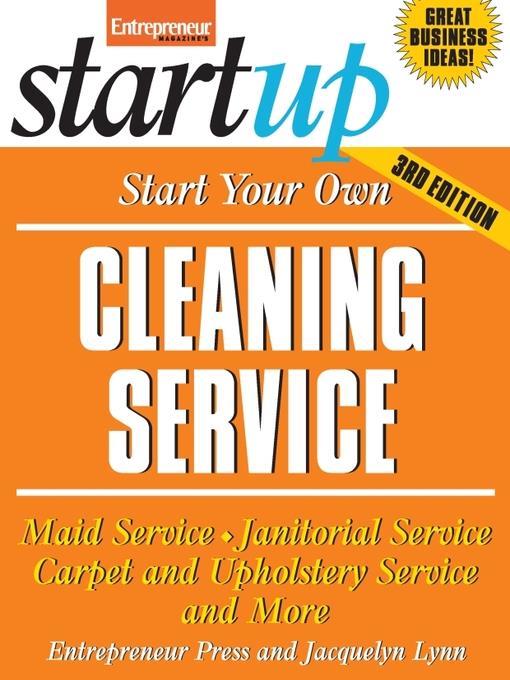 Start Your Own Cleaning Service