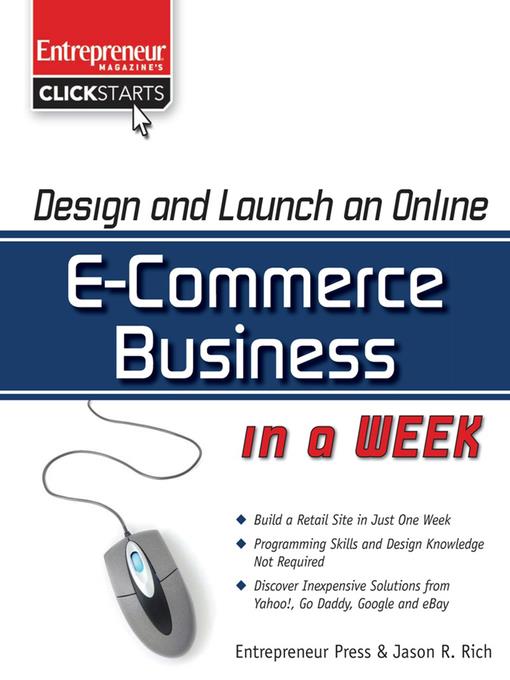 Design and Launch an E-Commerce Business in a Week