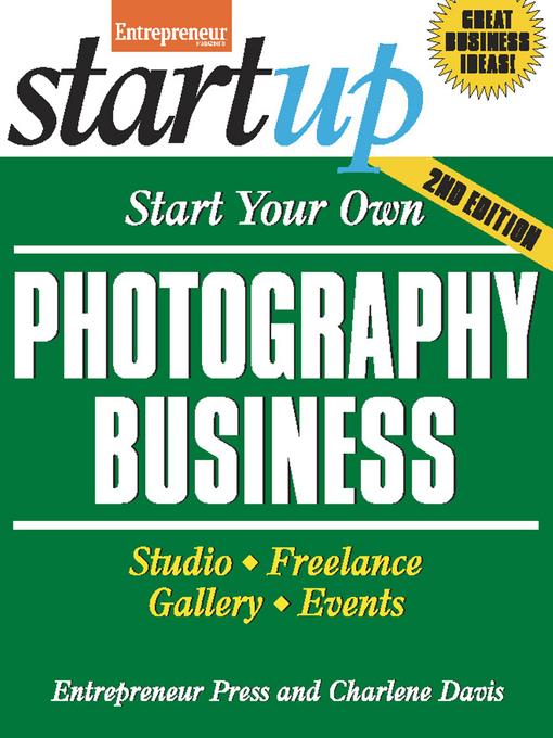 Start Your Own Photography Business