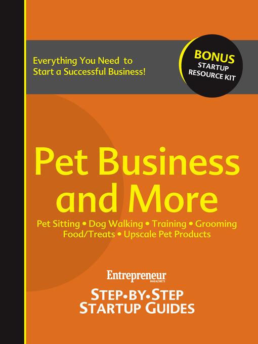 Pet Business and More