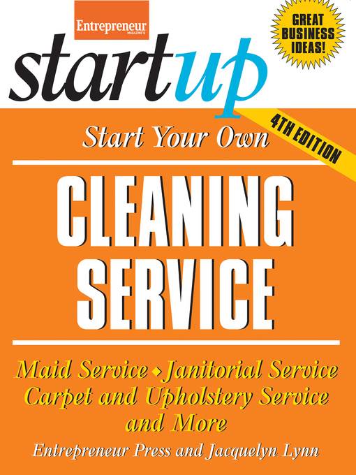 Start Your Own Cleaning Service