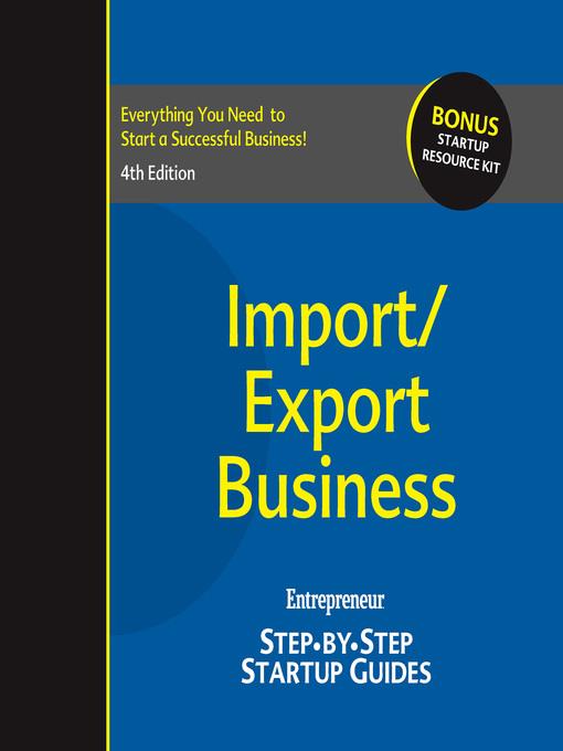 Start Your Own Import/Export Business