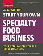 Start Your Own Specialty Food Business