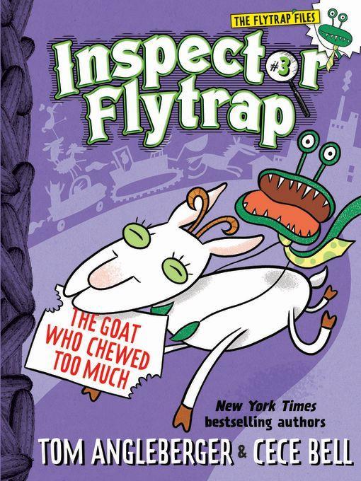 Inspector Flytrap in the Goat Who Chewed Too Much