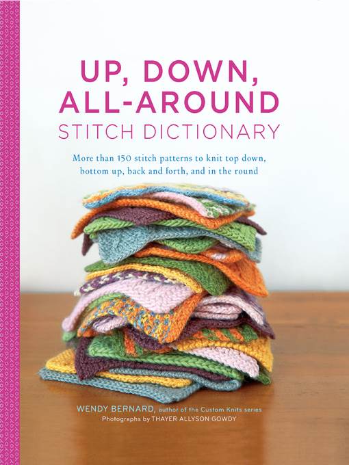 Up, Down, All-Around Stitch Dictionary