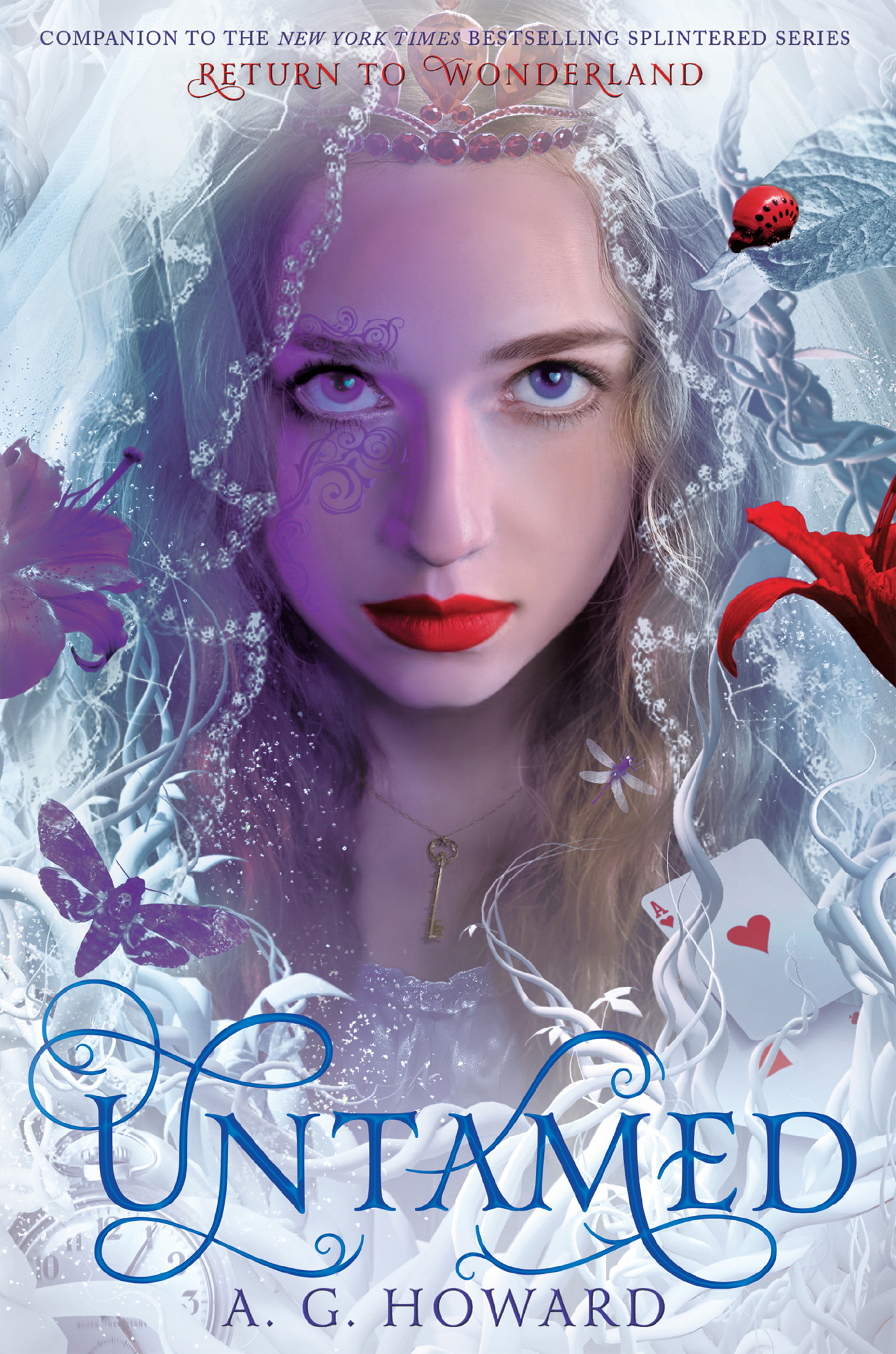 Untamed (Splintered Series Companion)