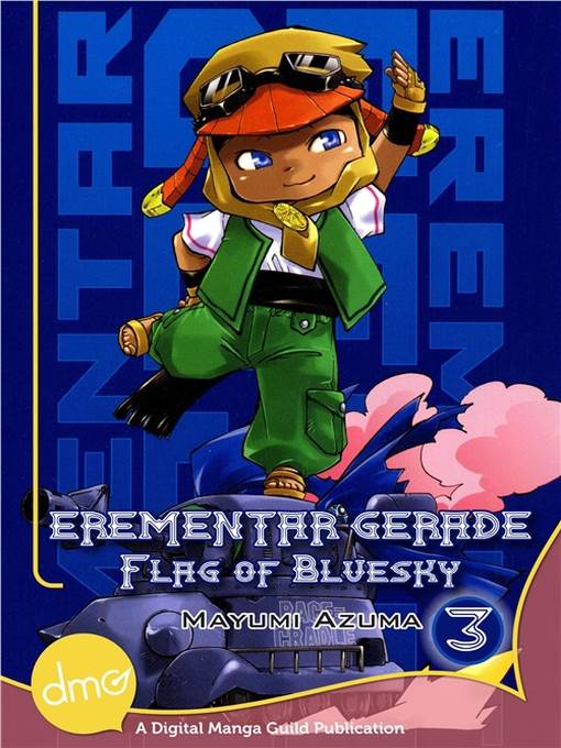 Erementar Gerade: Flag of Bluesky, Volume 3