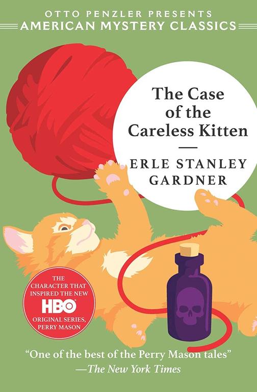 The Case of the Careless Kitten