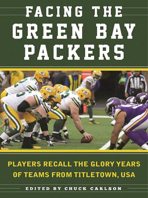 Facing the Green Bay Packers