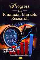 Progress in financial markets research