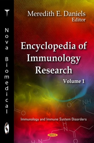 Encyclopedia of Immunology Research. Edited by Meredith E. Daniels