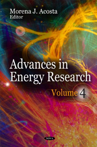 Advances in energy research. Volume 4