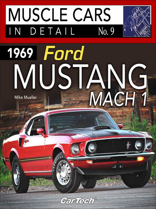 1969 Ford Mustang Mach 1