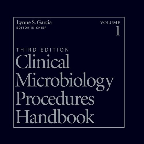 Clinical microbiology procedures handbook