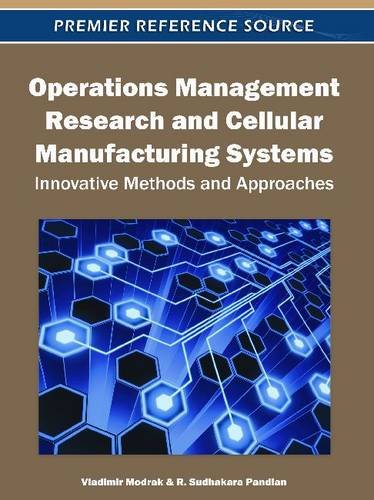 Operations Management Research and Cellular Manufacturing Systems