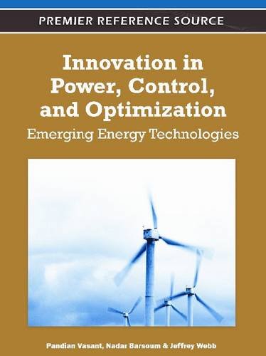 Innovation in Power, Control, and Optimization