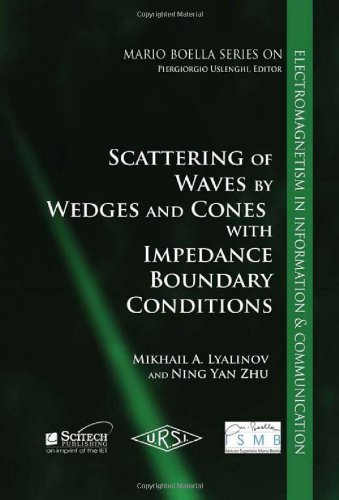 Scattering of Wedges and Cones with Impedance Boundary Conditions