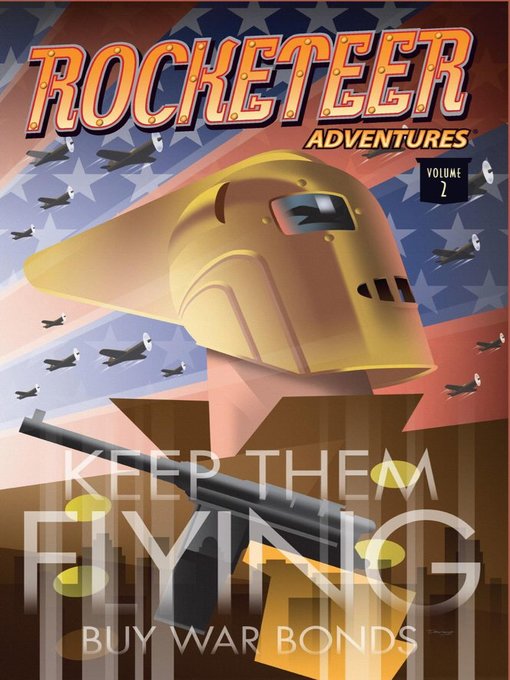 Rocketeer Adventures (2011), Volume 2