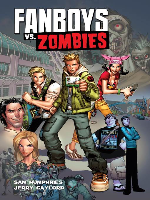 Fanboys vs. Zombies (2012), Volume 1