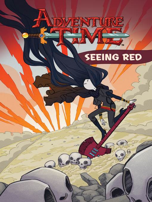 Adventure Time: Seeing Red