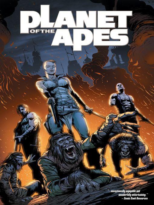 Planet of the Apes (2011), Volume 5