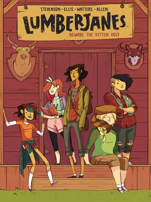 Lumberjanes (2014), Volume 1