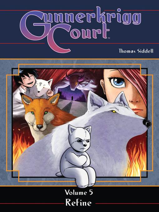 Gunnerkrigg Court (2008), Volume 5