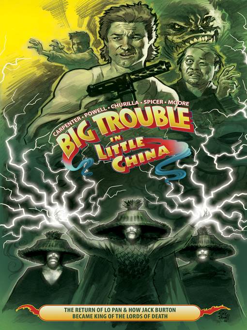 Big Trouble in Little China, Volume 2