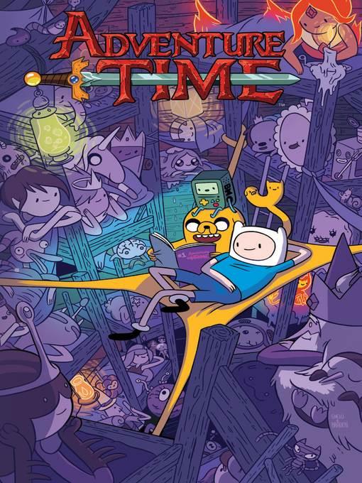 Adventure Time (2012), Volume 8