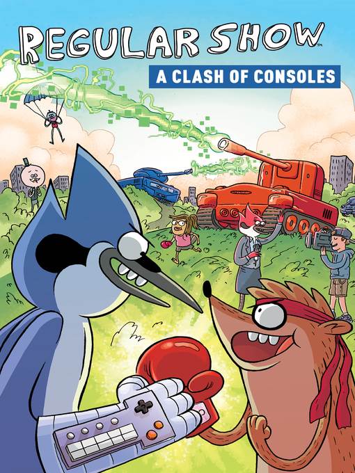 Regular Show: Clash of Consoles