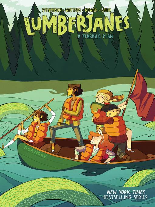 Lumberjanes (2014), Volume 3