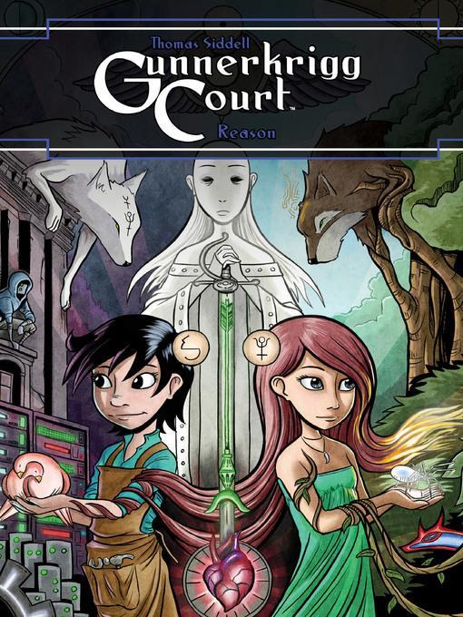 Gunnerkrigg Court (2008), Volume 3