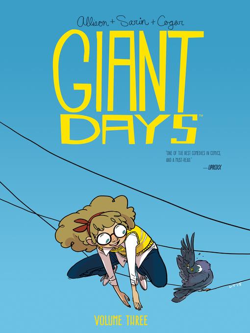 Giant Days (2015), Volume 3
