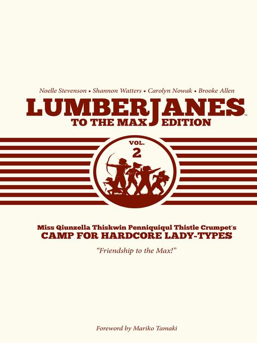 Lumberjanes (2014): To The Max Edition, Volume 2