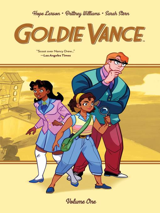 Goldie Vance (2016), Volume 1