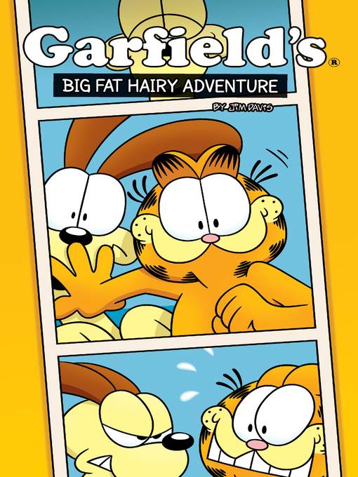 Garfield: A Big Fat Hairy Adventure