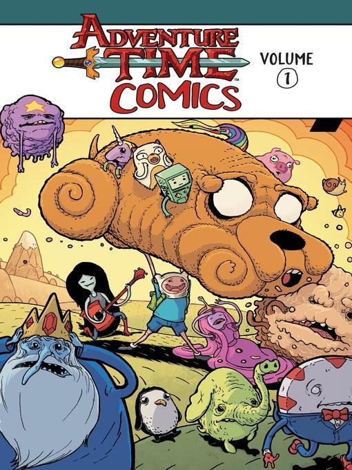 Adventure Time Comics (2016), Volume 1