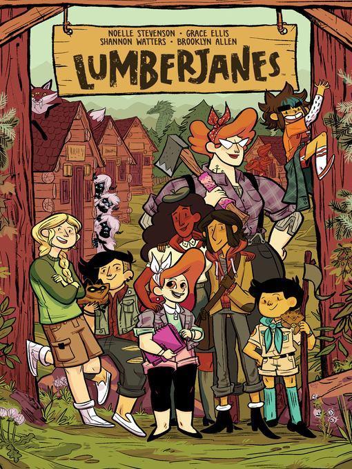 Lumberjanes (2014), Volume 9