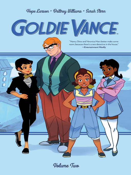 Goldie Vance (2016), Volume 2