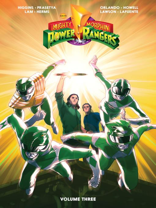 Mighty Morphin Power Rangers (2016), Volume 3