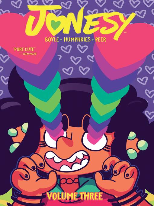 Jonesy (2016), Volume 3