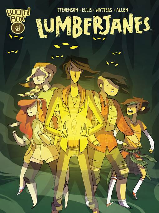 Lumberjanes (2014), Issue 6