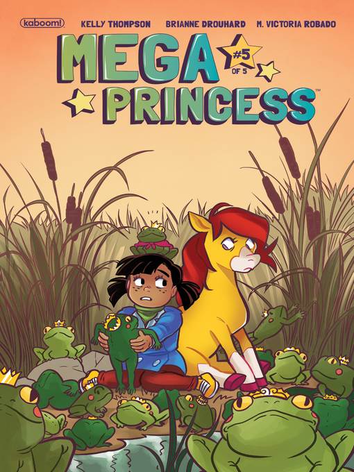 Mega Princess (2016), Issue 5