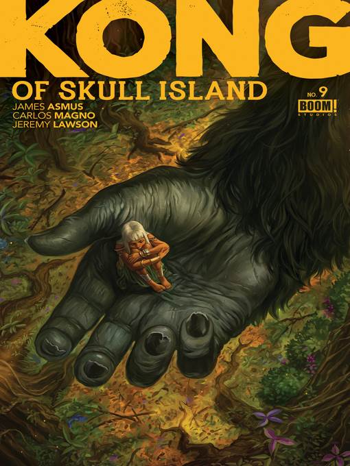 Kong of Skull Island, Issue 9