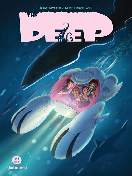 The Deep (2017), Issue 3